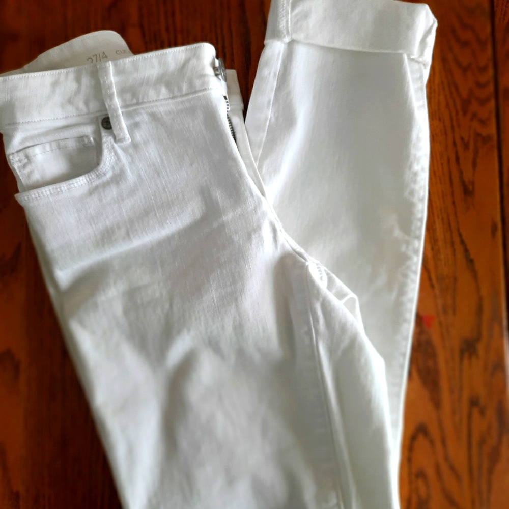 Ann Taylor loft white jeans